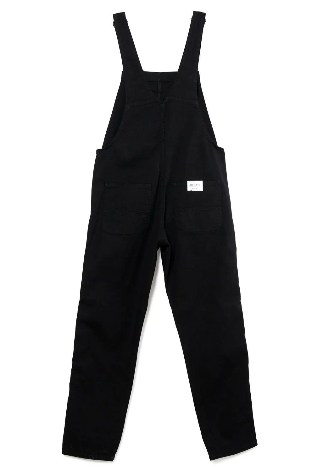 Carhartt WIP Women's Bib Overalls - Black