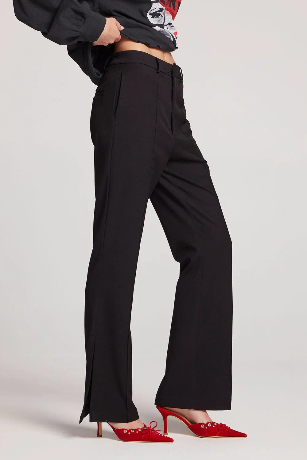 Charlie Licorice Trouser