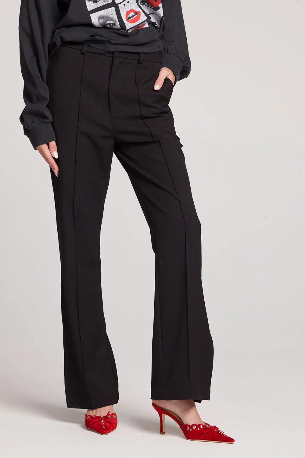 Charlie Licorice Trouser