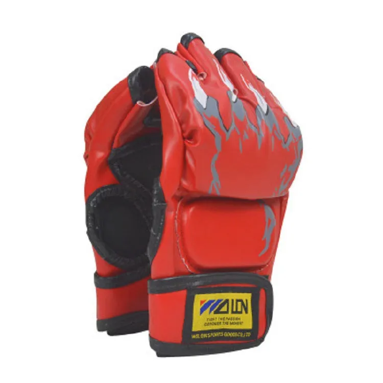 Children Adult Sports Protective Gear Gloves Boxing Fighting Sanda