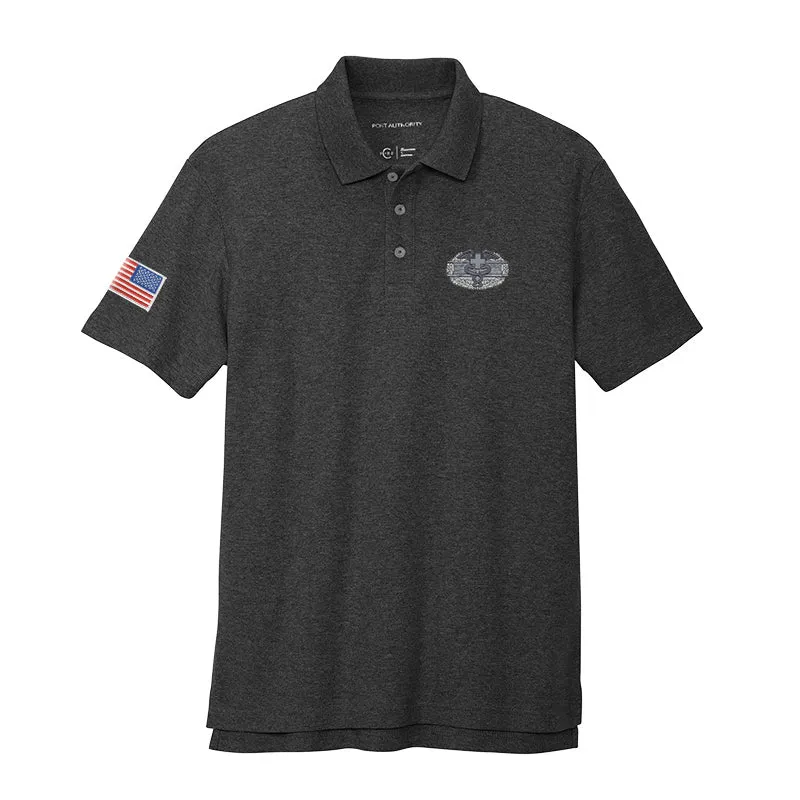 CMB Cotton Blend Polo Shirt