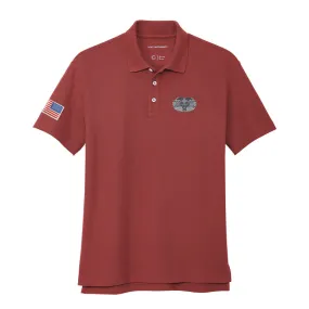 CMB Cotton Blend Polo Shirt