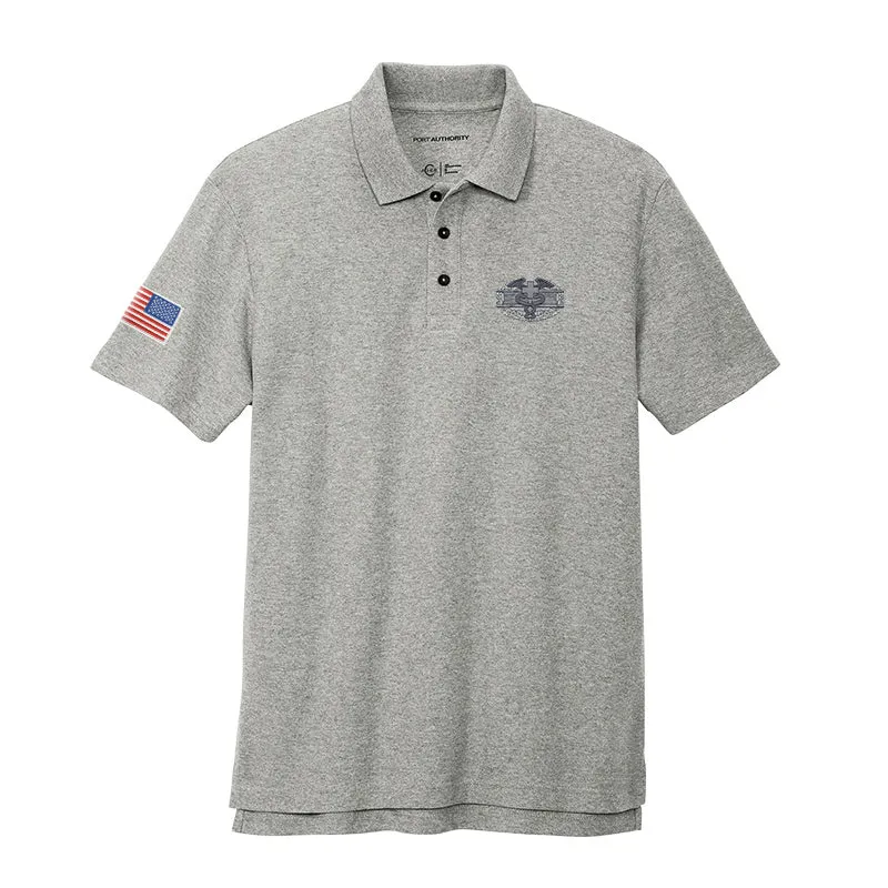 CMB Cotton Blend Polo Shirt