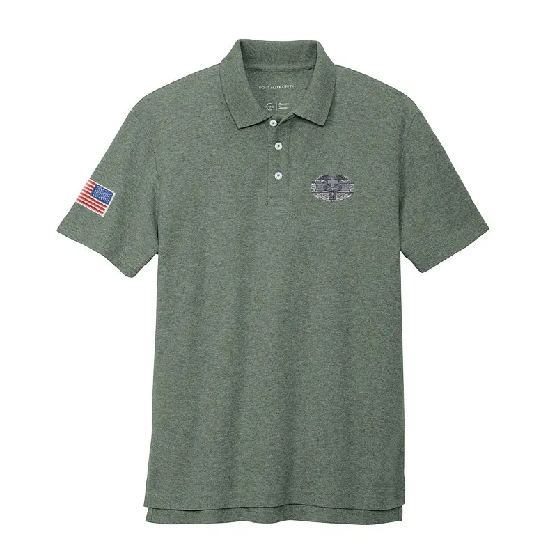 CMB Cotton Blend Polo Shirt