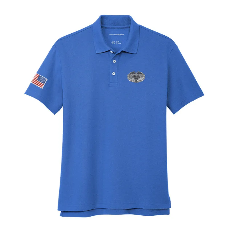 CMB Cotton Blend Polo Shirt