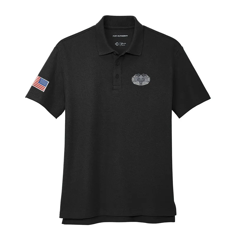 CMB Cotton Blend Polo Shirt