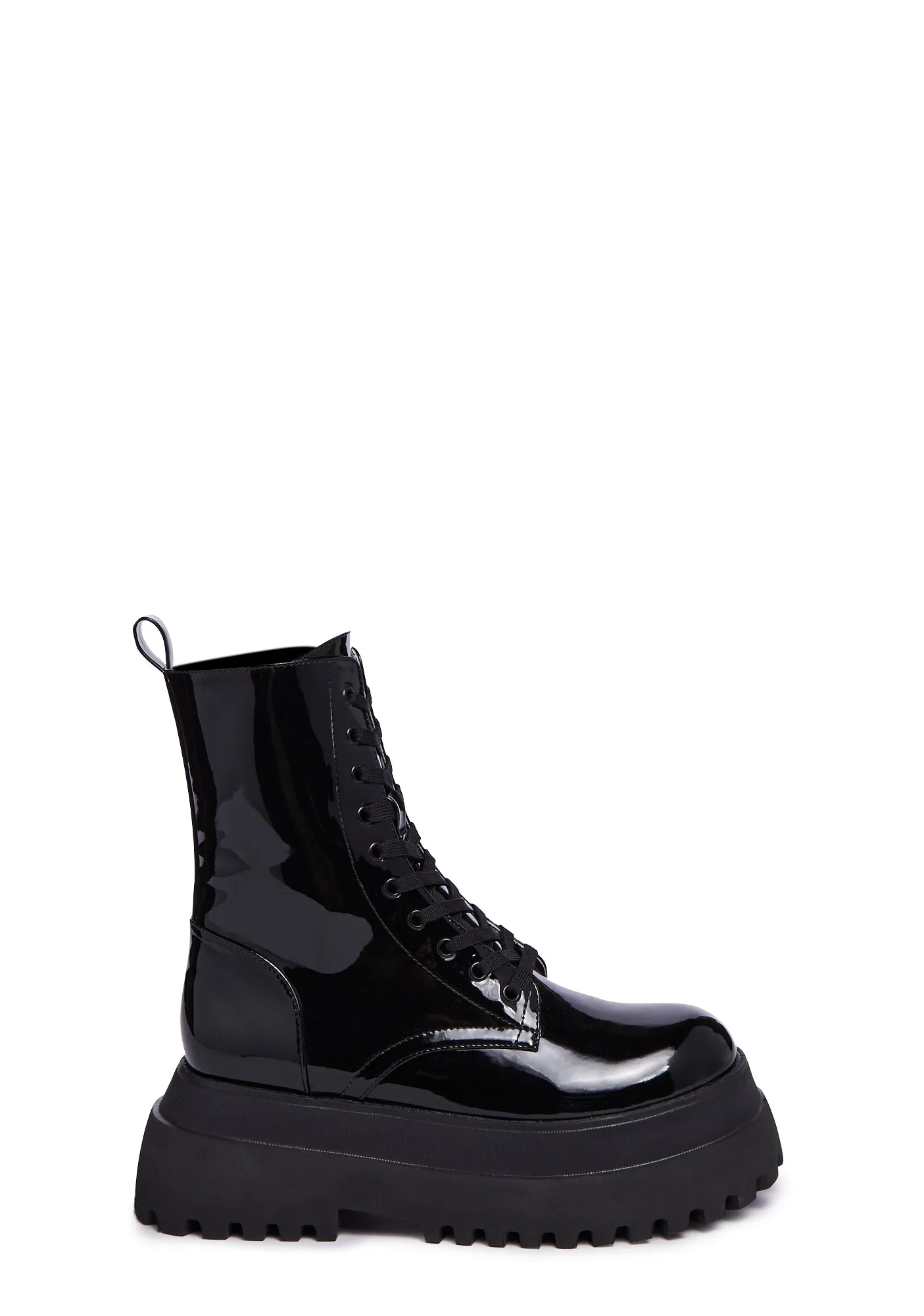 Color Me Haunted Mismatched Boots - Black/Green