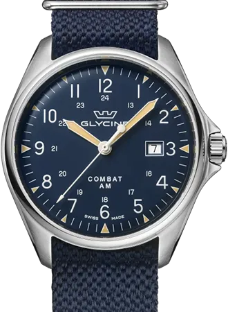 Combat 6 Vintage Navy Blue Ref. GL0457