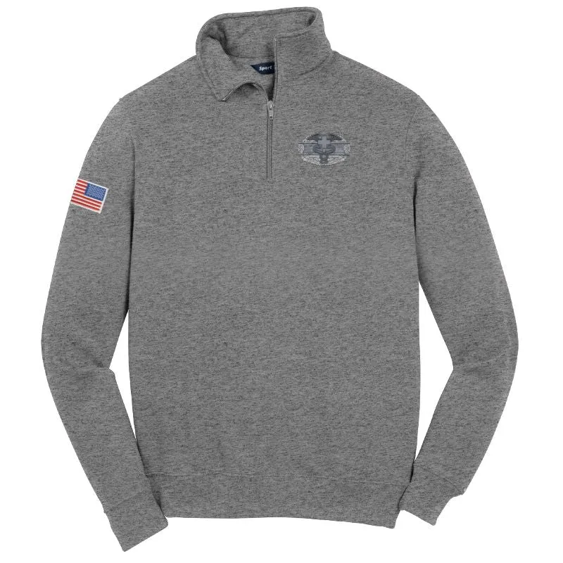 Combat Medic 1/4 Zip Sweatshirt