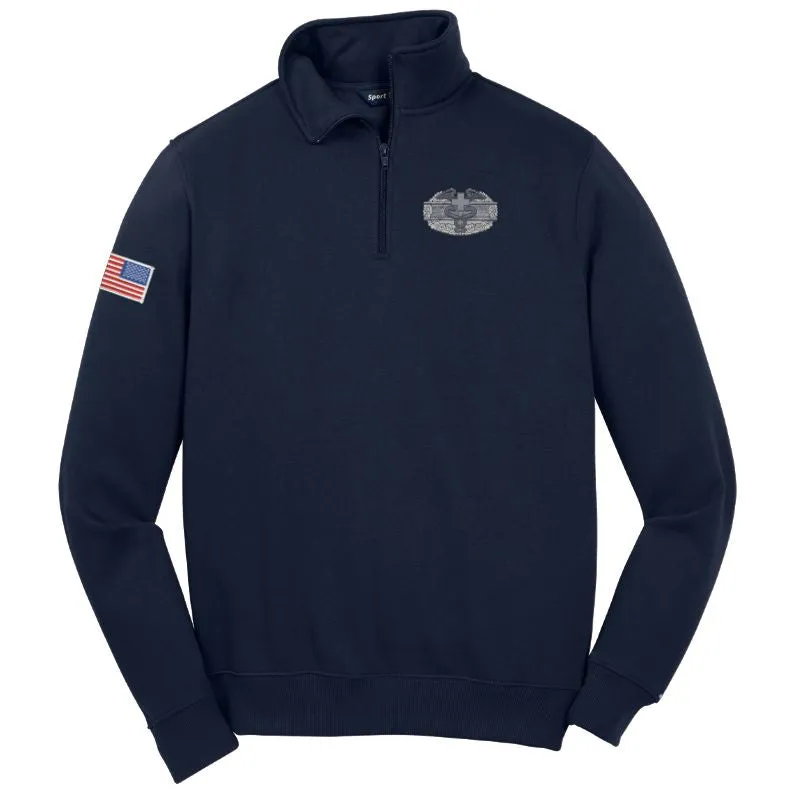 Combat Medic 1/4 Zip Sweatshirt