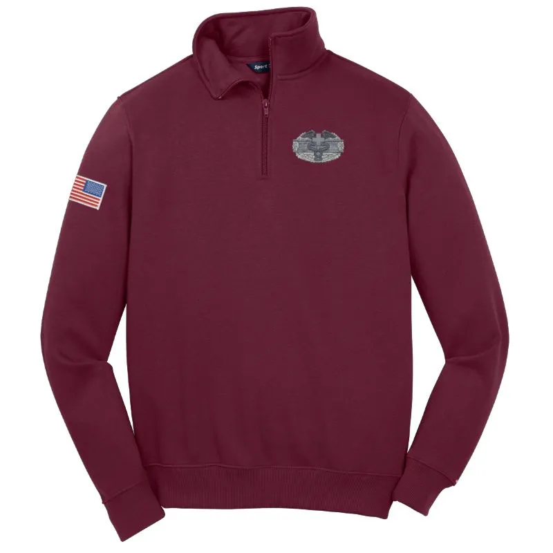 Combat Medic 1/4 Zip Sweatshirt