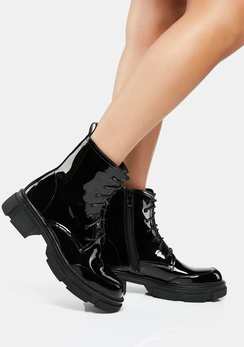 Command The Room Combat Boots