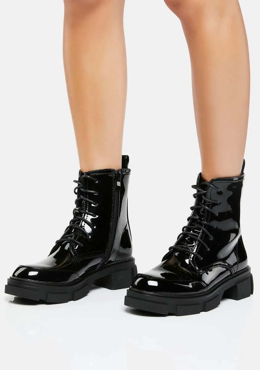 Command The Room Combat Boots