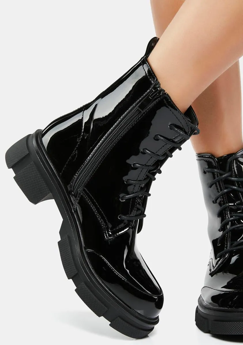 Command The Room Combat Boots