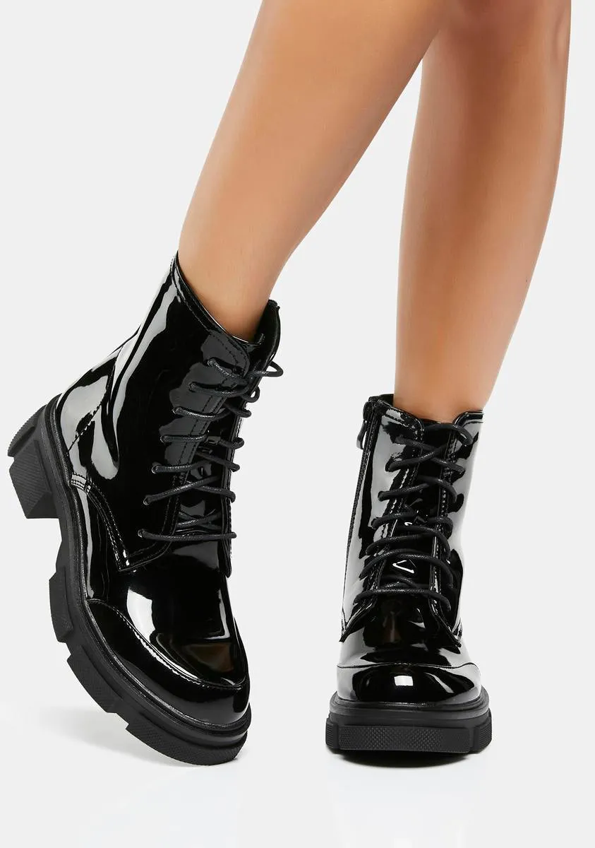 Command The Room Combat Boots