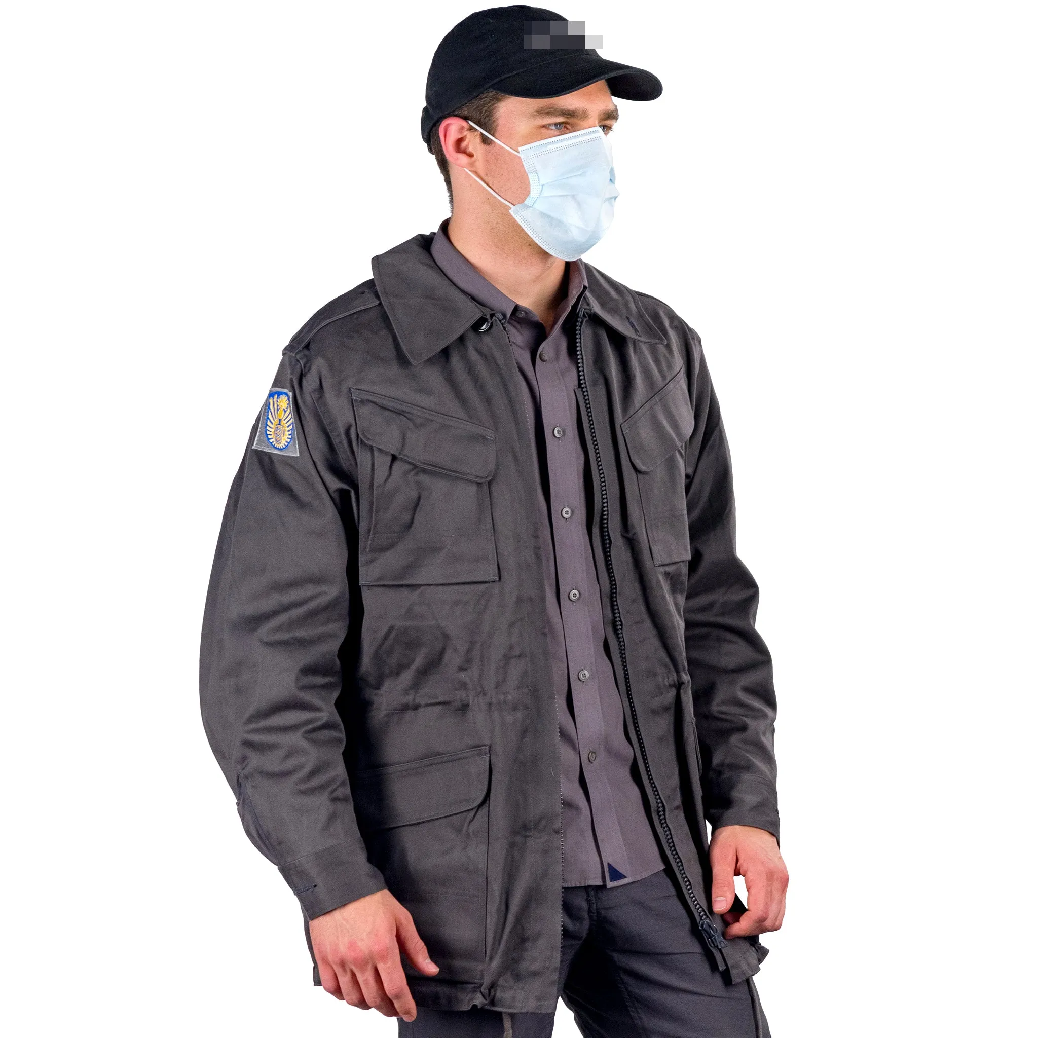 Danish M71 Civil Defense Jacket