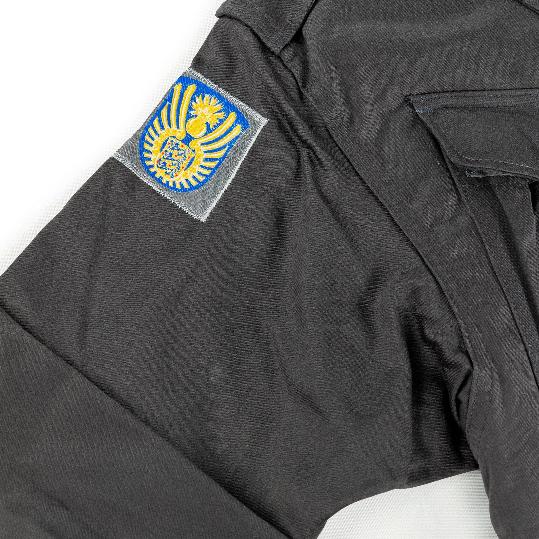 Danish M71 Civil Defense Jacket