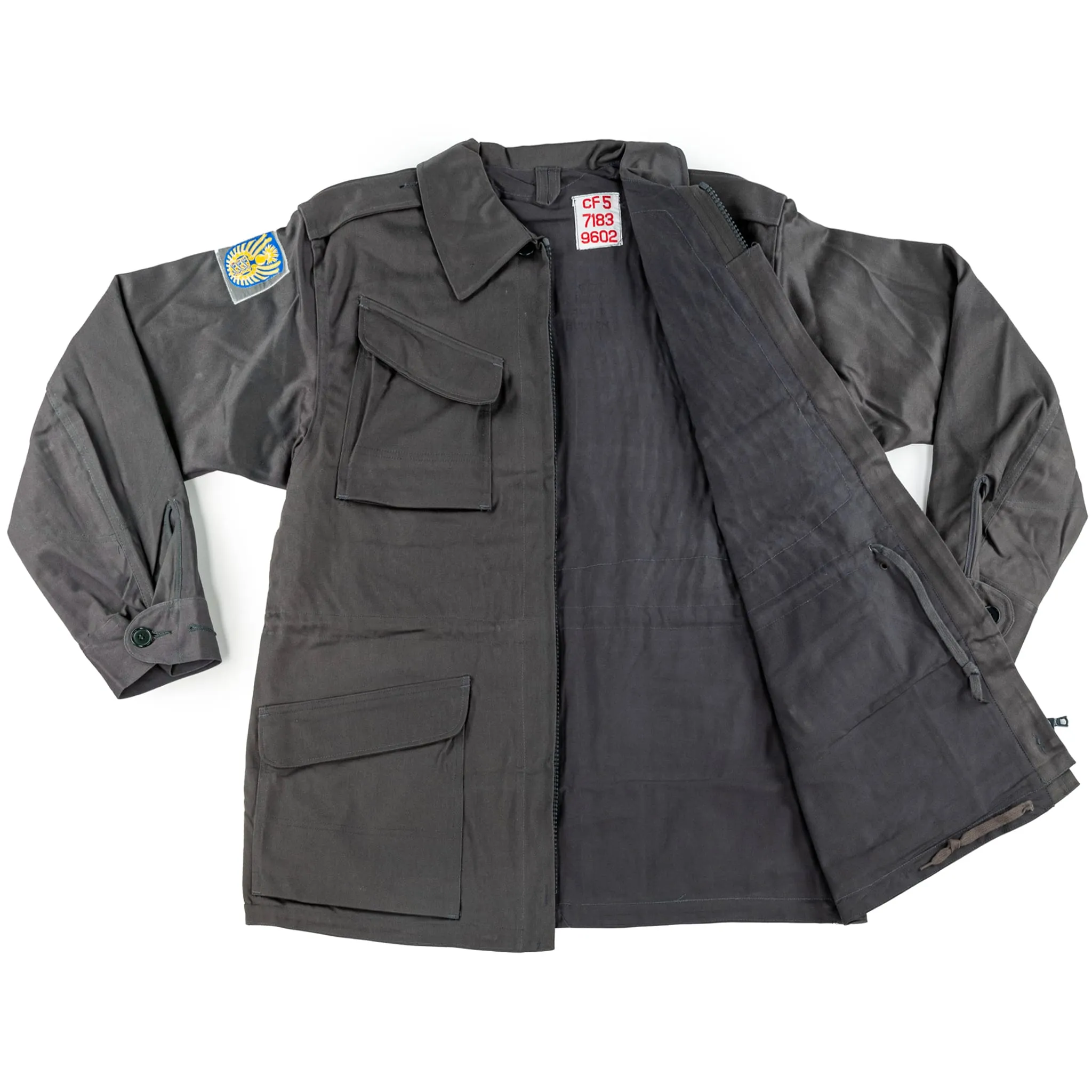 Danish M71 Civil Defense Jacket