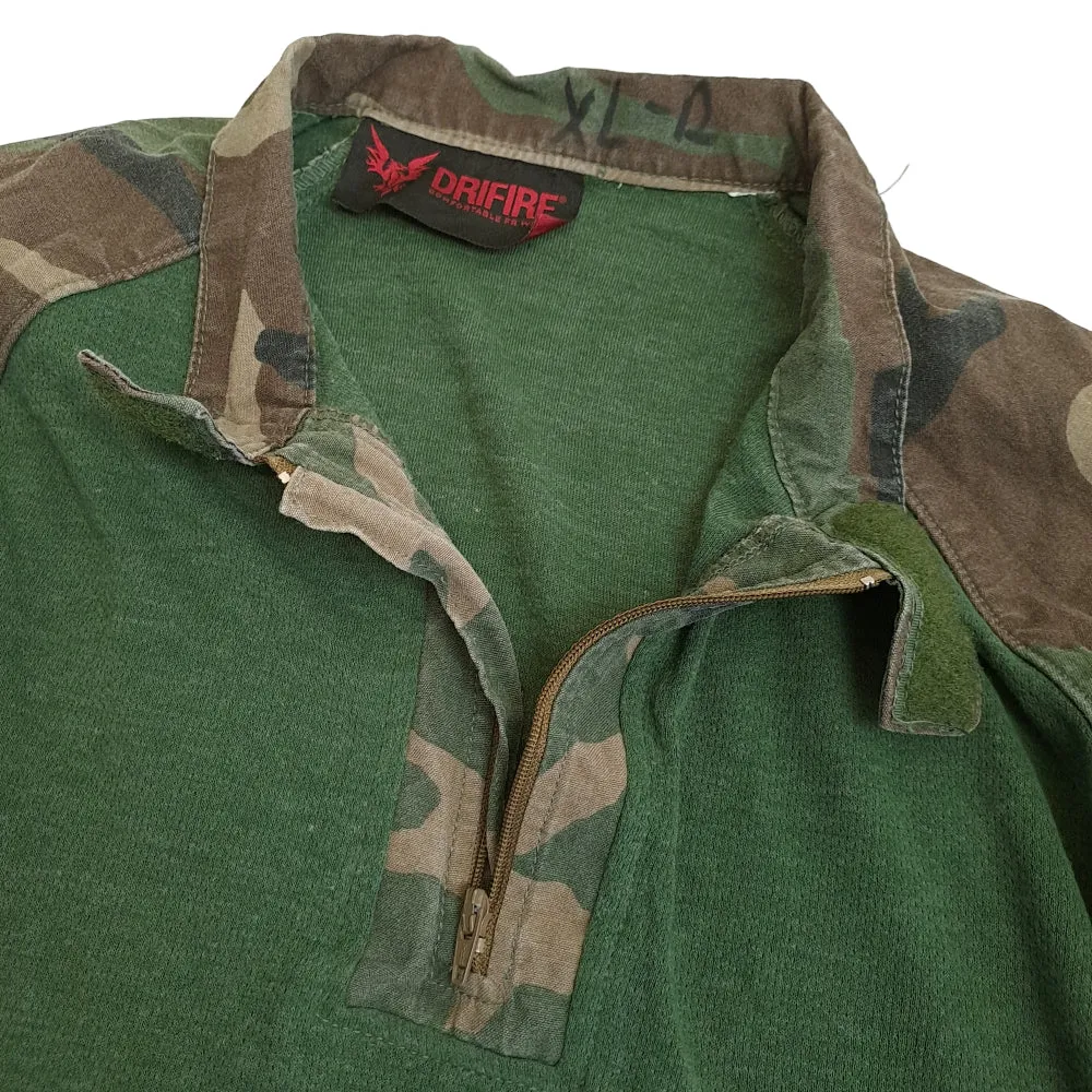 Drifire Woodland Combat Shirt - Large