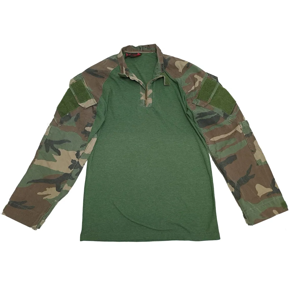 Drifire Woodland Combat Shirt - Large