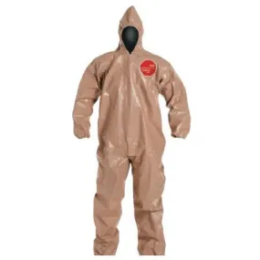 DuPont™ Tychem CPF3 Coveralls with attached Hood and Socks, , 2X-Large, C3122T-2X-BN