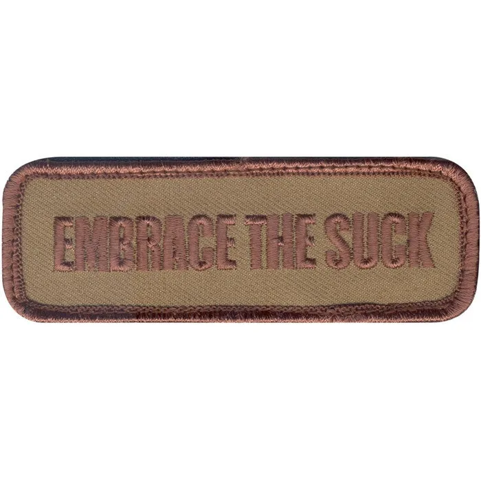 Embrace The Suck Morale Patch