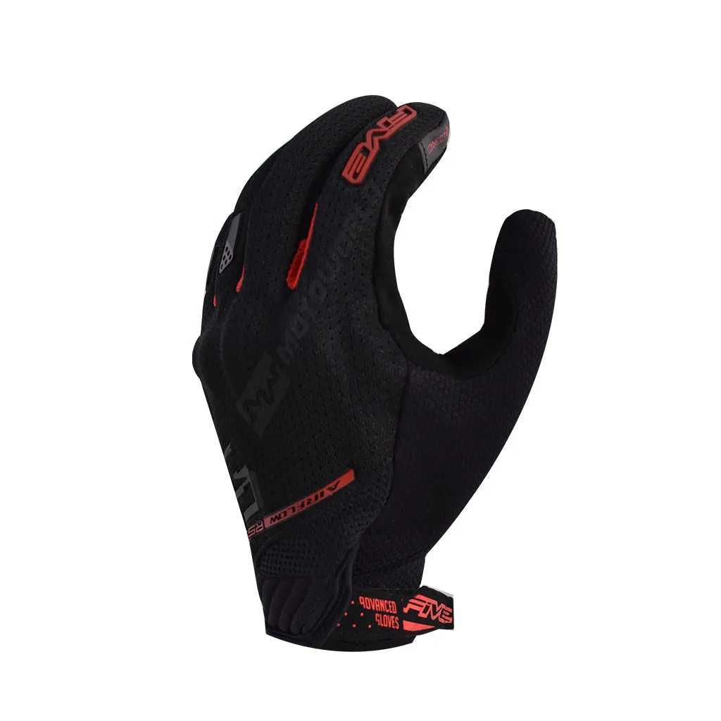 FIVE GLOVES RS3 EVO AIRFLOW MOTORCYCLE GLOVES