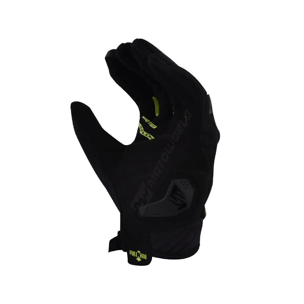 FIVE GLOVES RS3 EVO AIRFLOW MOTORCYCLE GLOVES