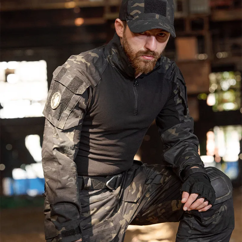 G3 Pro Rapid Assault Combat Shirt With Pockets