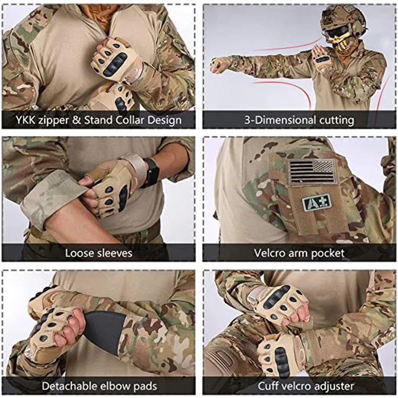 G3 Pro Rapid Assault Combat Shirt With Pockets