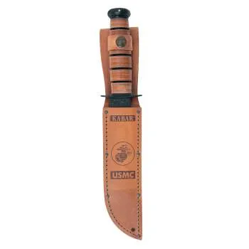 Genuine Ka-Bar USMC Fighting Knife