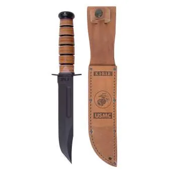 Genuine Ka-Bar USMC Fighting Knife