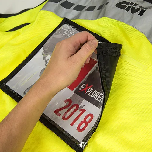 Givi Hi Vis Safety Vest