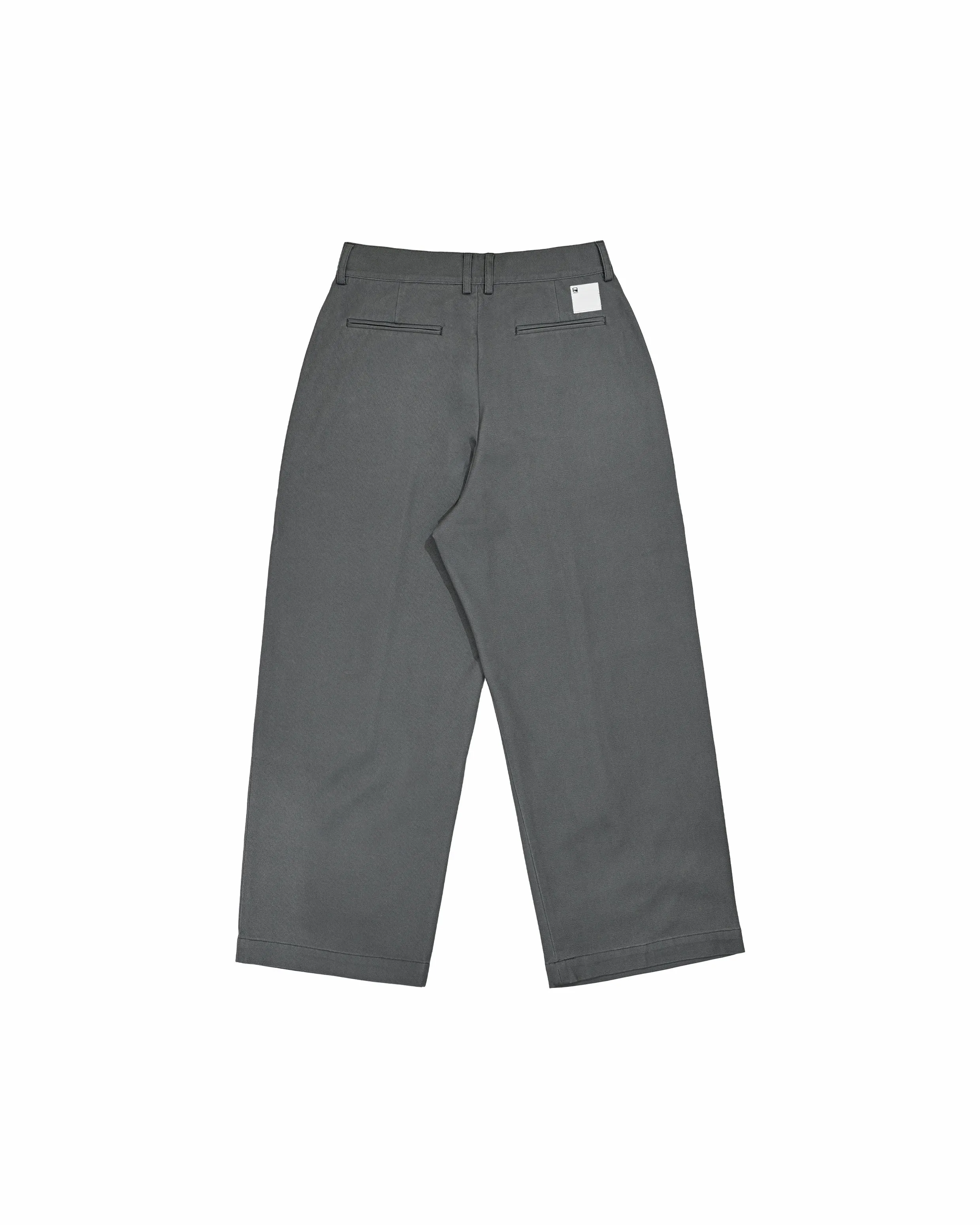 GRAYE Straight Cut Pants - Steel Gray