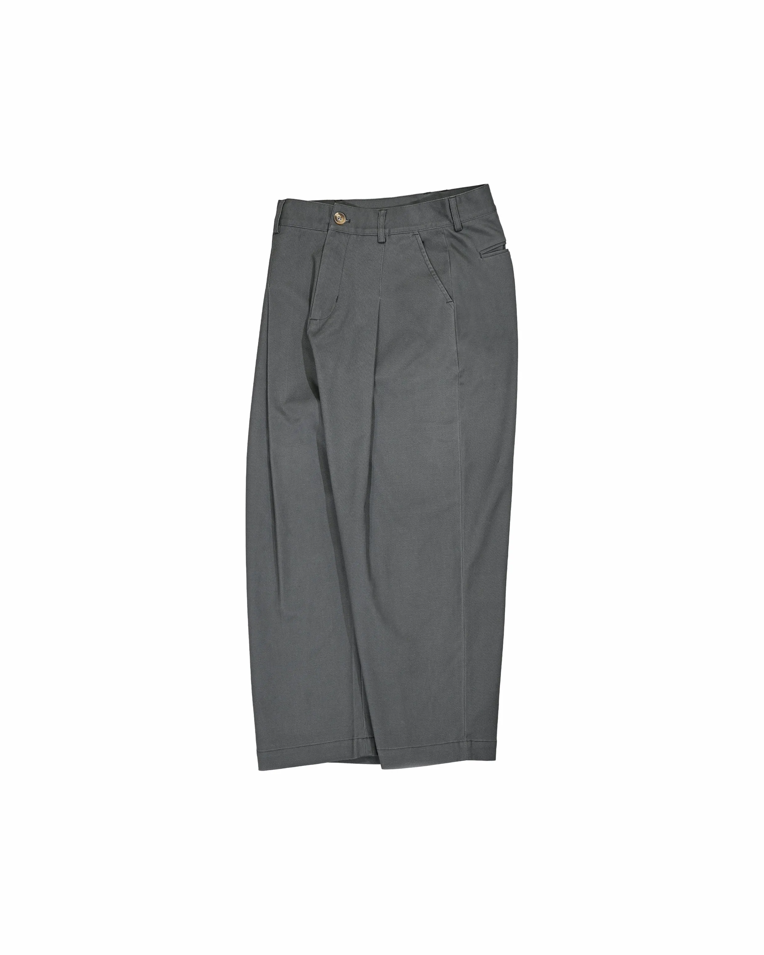 GRAYE Straight Cut Pants - Steel Gray