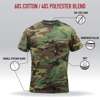 Green Camouflage T-Shirt