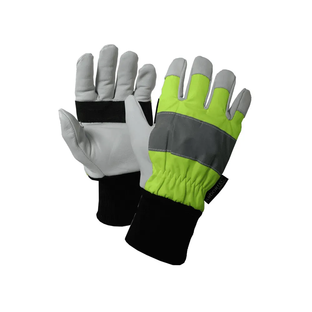 Hi-Visibility Chainsaw Gloves