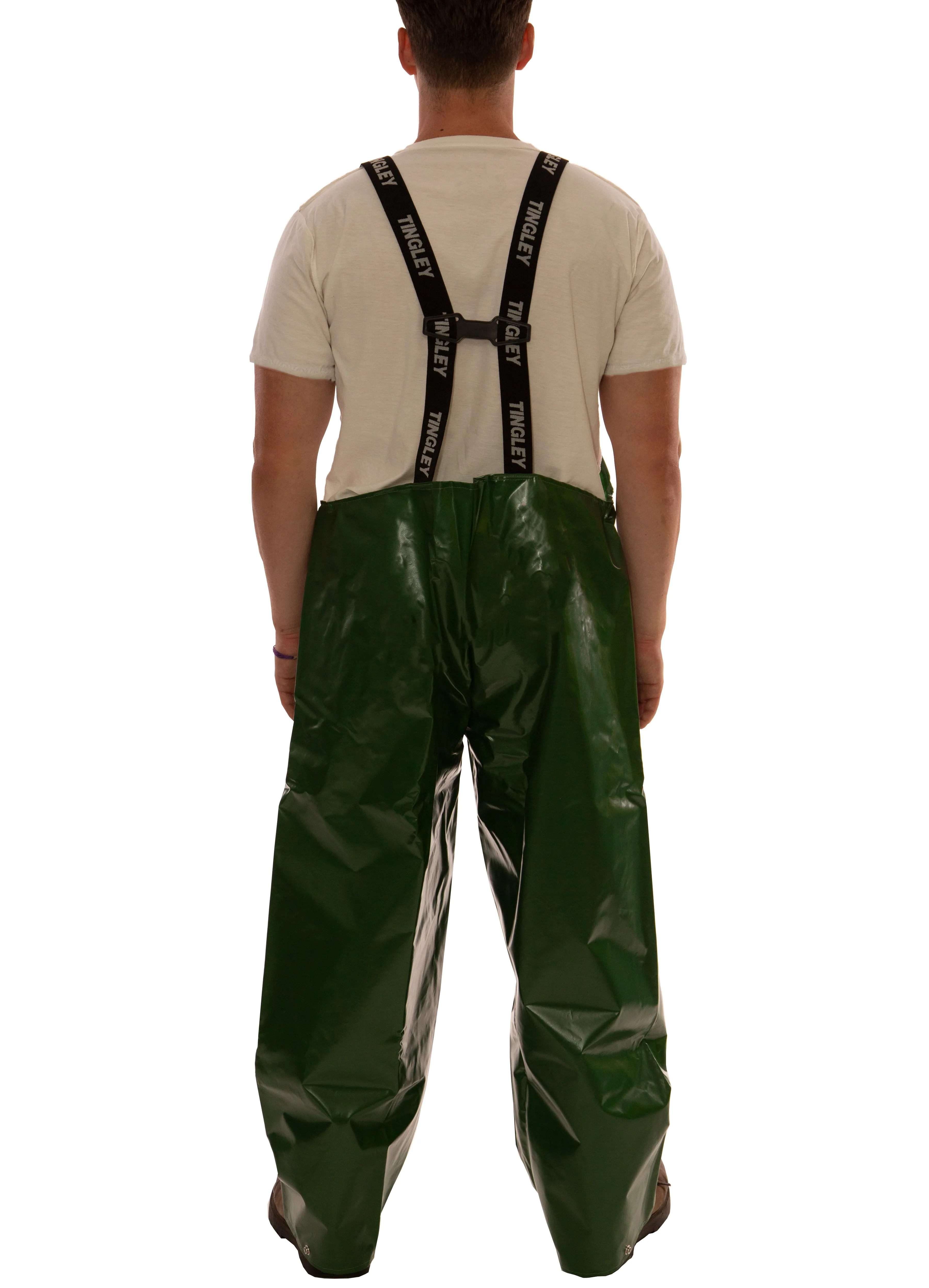 Iron Eagle LOTO Overalls with Patch Pockets