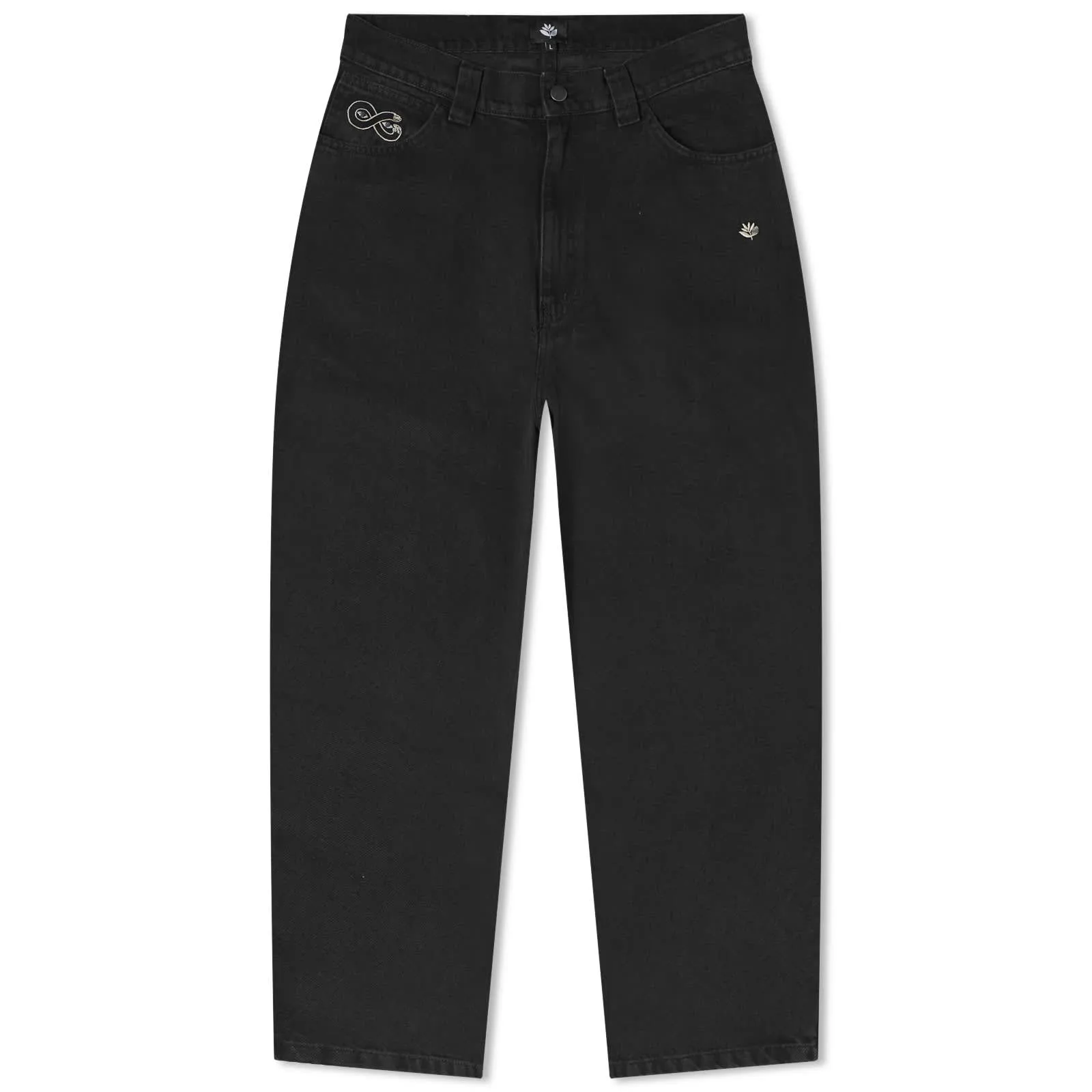 Jeans Magenta 2 Tone Og, black