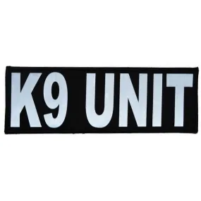 K9 Unit Reflective - 3x9 Patch