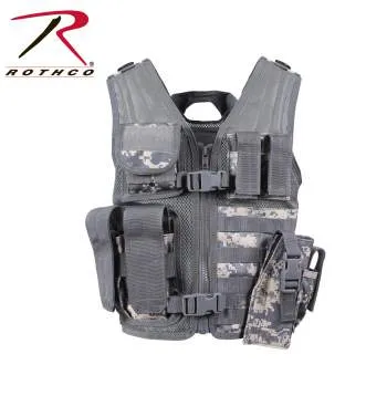 Kid's Tactical Cross Draw Vest