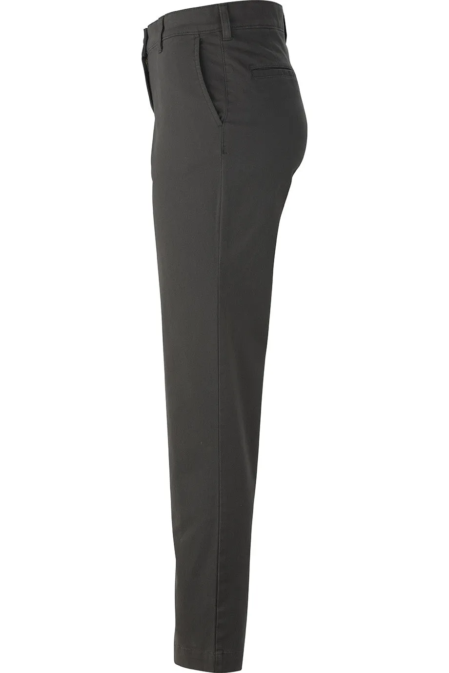 Ladies' Steel Grey Performance Stretch Pant