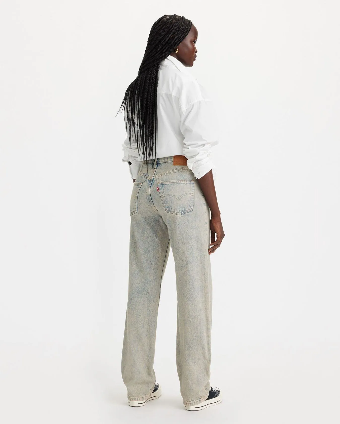 Levi's® Womens 501 90's Relaxed Straight Fit Jeans - Where's The Tint