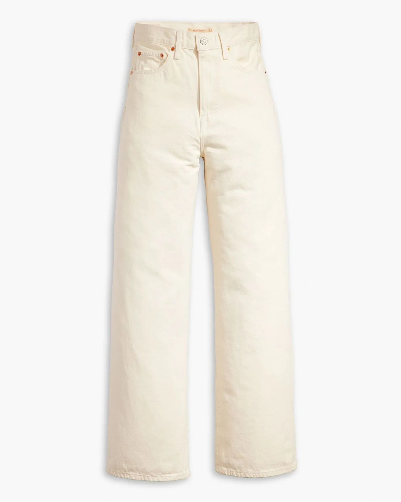 Levi's® Womens Ribcage Wide Leg Jeans - Barely Freezing