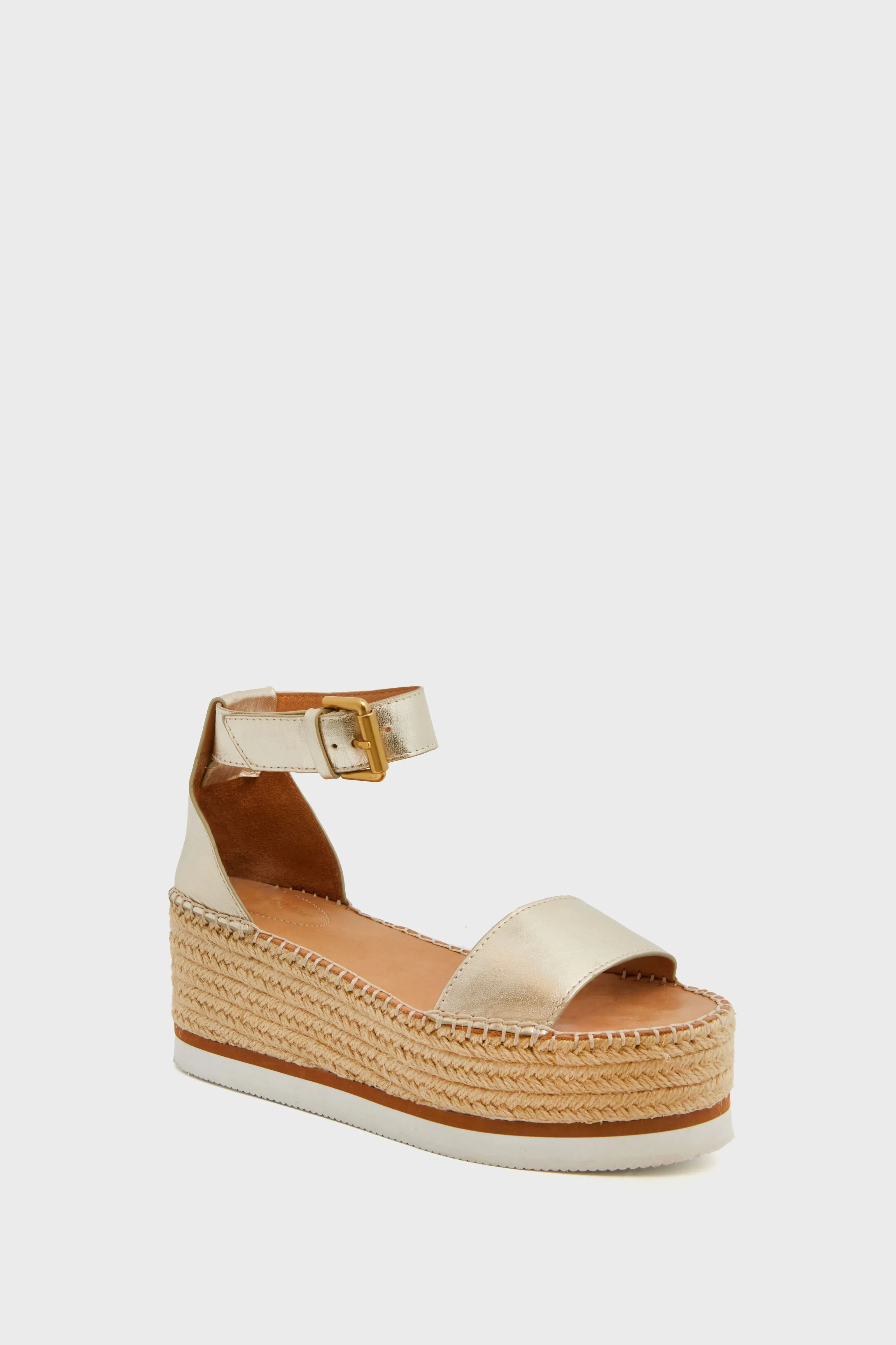 Light Gold Glyn Sandals