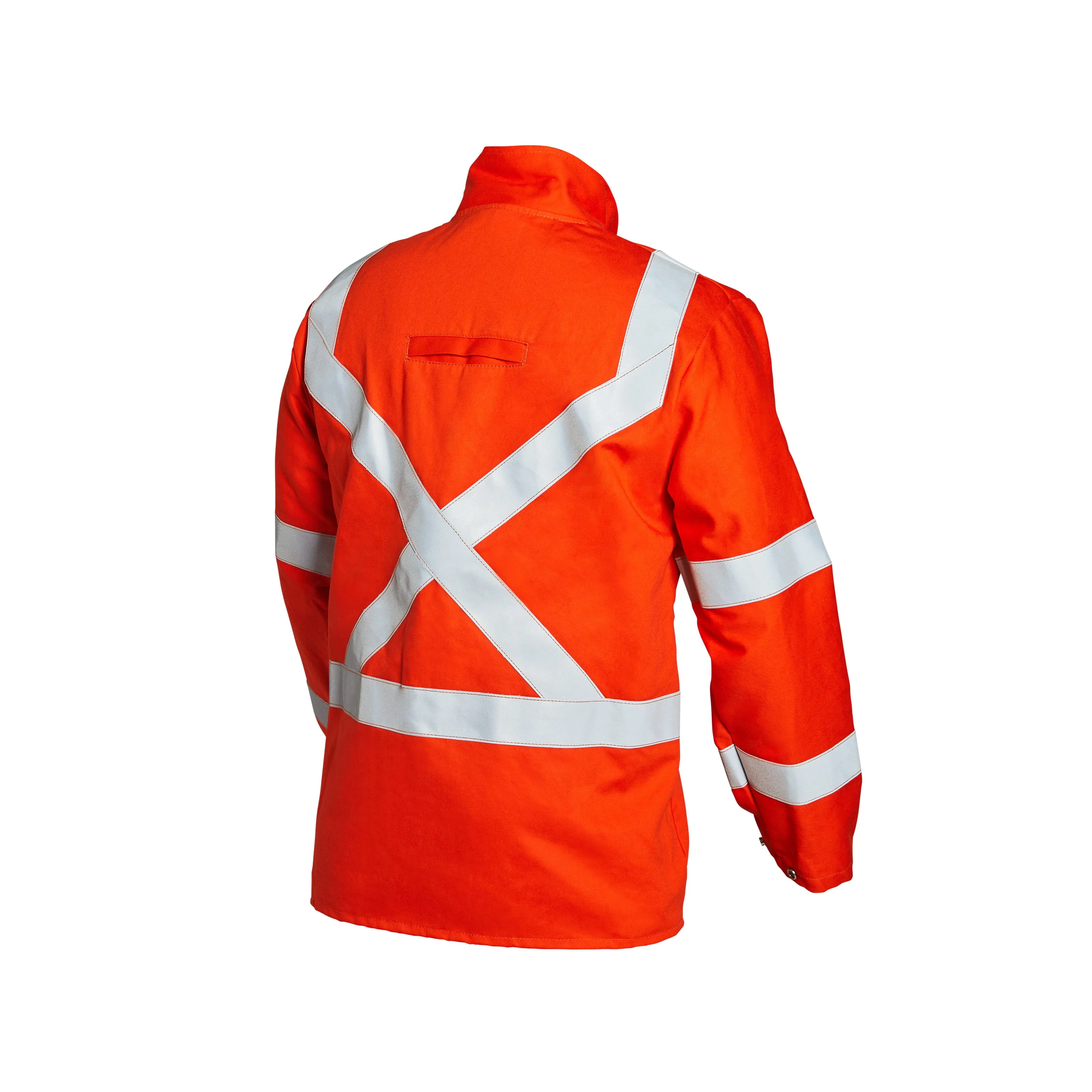 Lincoln Hi-Vis FR Jacket w/ Reflective Stripes - K4692