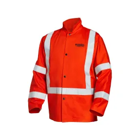 Lincoln Hi-Vis FR Jacket w/ Reflective Stripes - K4692