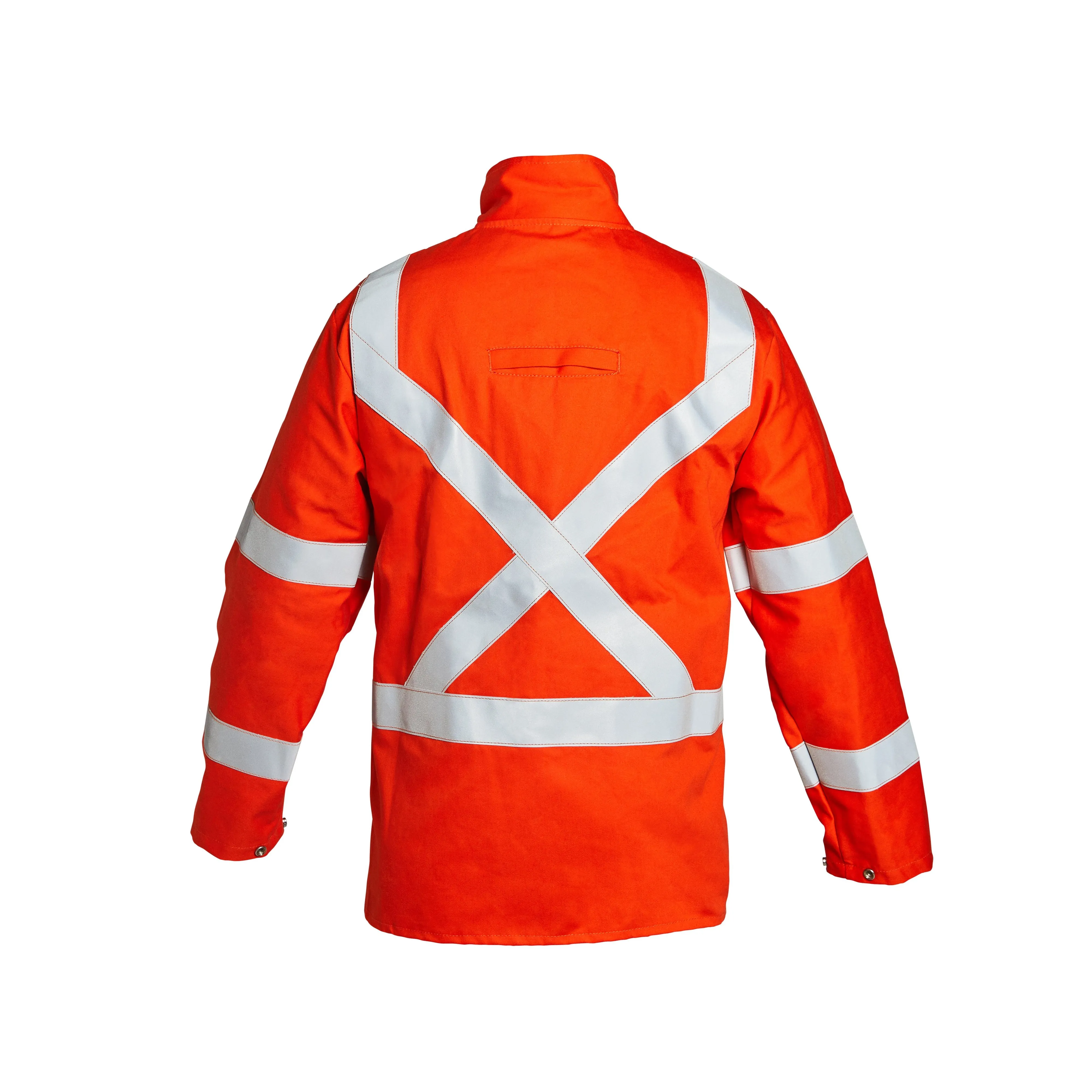 Lincoln Hi-Vis FR Jacket w/ Reflective Stripes - K4692