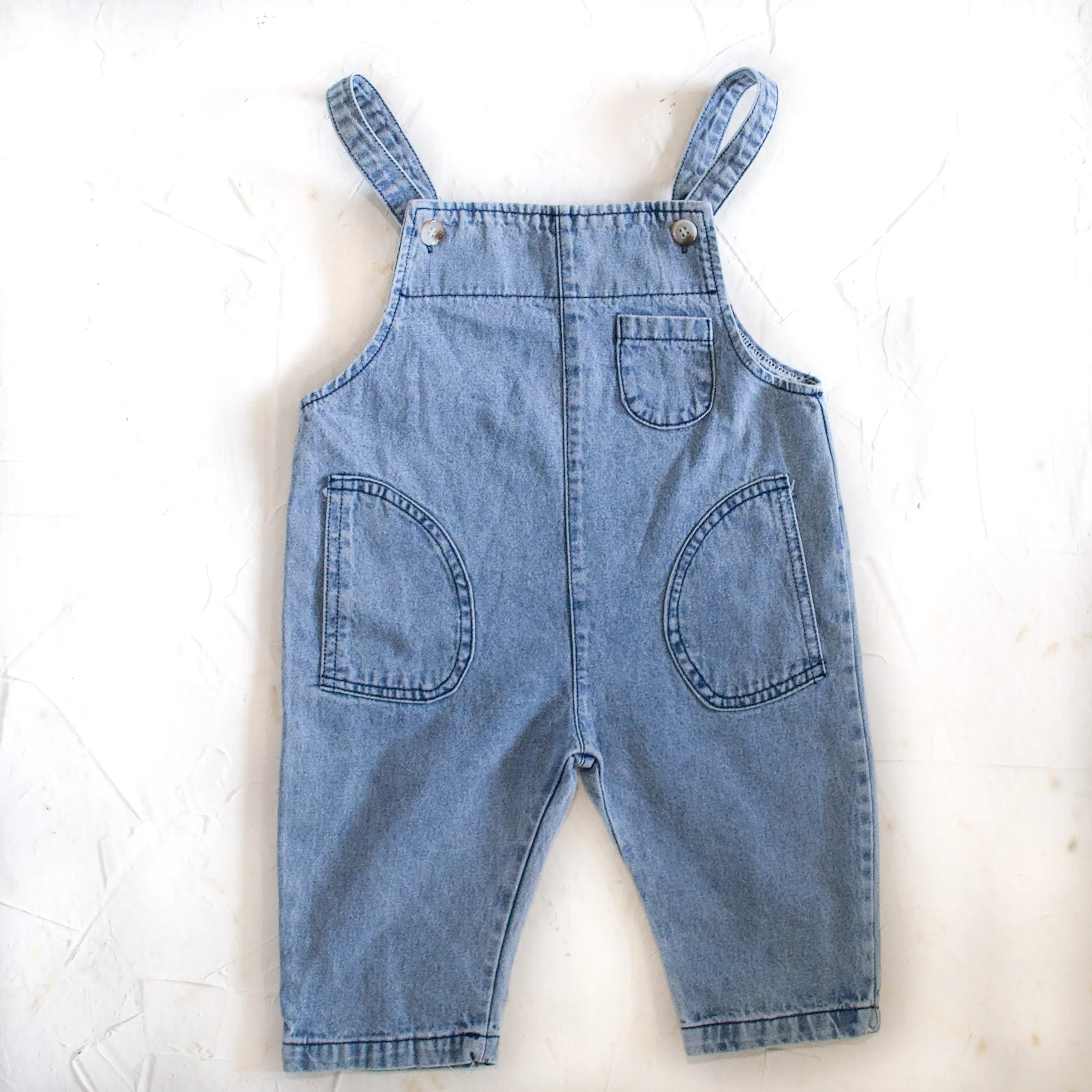 Logan Denim Overalls