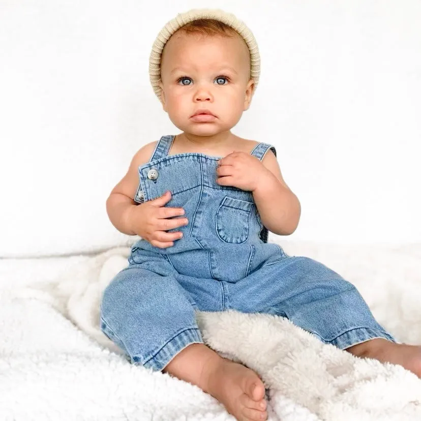 Logan Denim Overalls